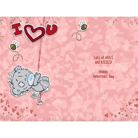 Daddy My Dinky Bear Me to You Bear Valentine's Day Card Extra Image 1